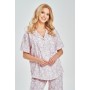 3544 ЖЕНСКИЙ ПИЖАМА LORA РАЗМЕРЫ S-XL