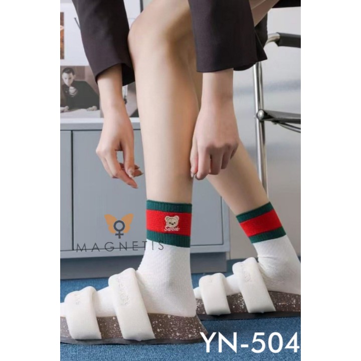 SKARPETKA APLIKACJA YN-5044