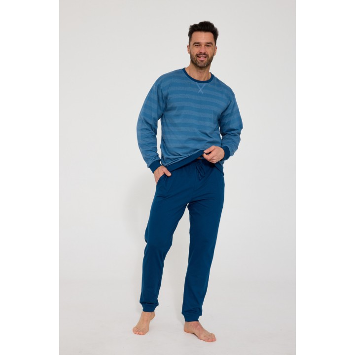 ЧОЛОВІЧА ПІЖАМА, РОЗМІР 117/211, ВІЛЬНИЙ РОЗМІР 17