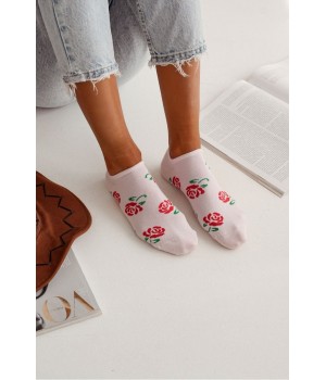 Stopki damskie Róże 1146.079