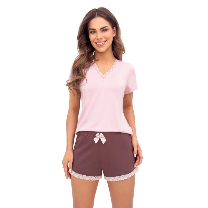PIŻAMA DAMSKA DAPHNE SHORT