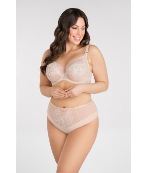 K855 BIUSTONOSZ MIĘKKI JUST BEIGE