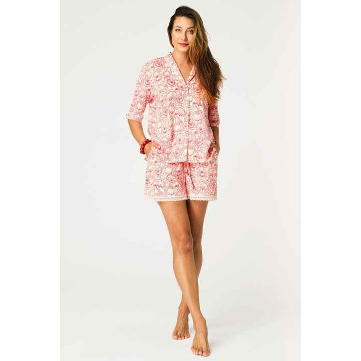 PIŻAMA DAMSKA LNS 564 A26