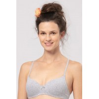 Бюстгальтер для підлітків TBM 120 сірого кольору