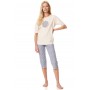 ЖЕНСКИЙ ПИЖАМА LNS 744 A23