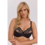 М'який вишуканий бюстгальтер 002 чорний