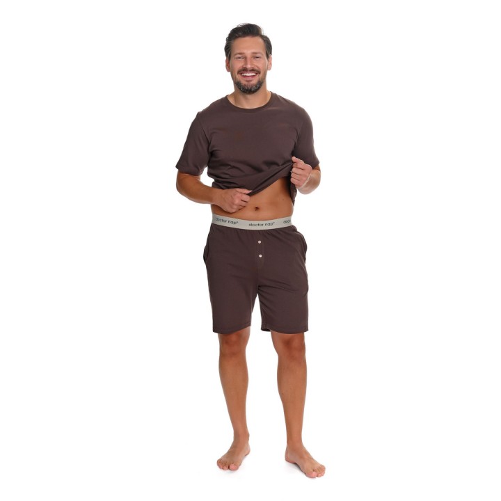 Мужская пижама PMB 4332, большой размер.