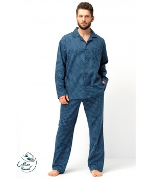 ЧОЛОВІЧА ПІЖАМА MNS 815 B25 3XL-4XL
