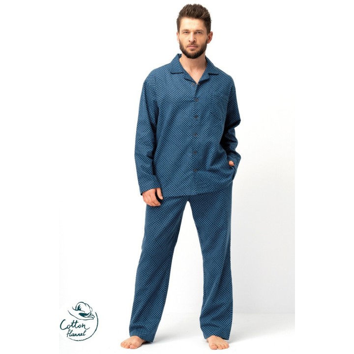 ЧОЛОВІЧА ПІЖАМА MNS 815 B25 3XL-4XL