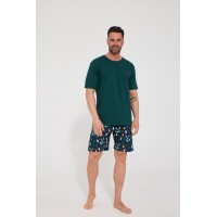 PIŻAMA MĘSKA KR 326/345 GENTLEMAN BIG