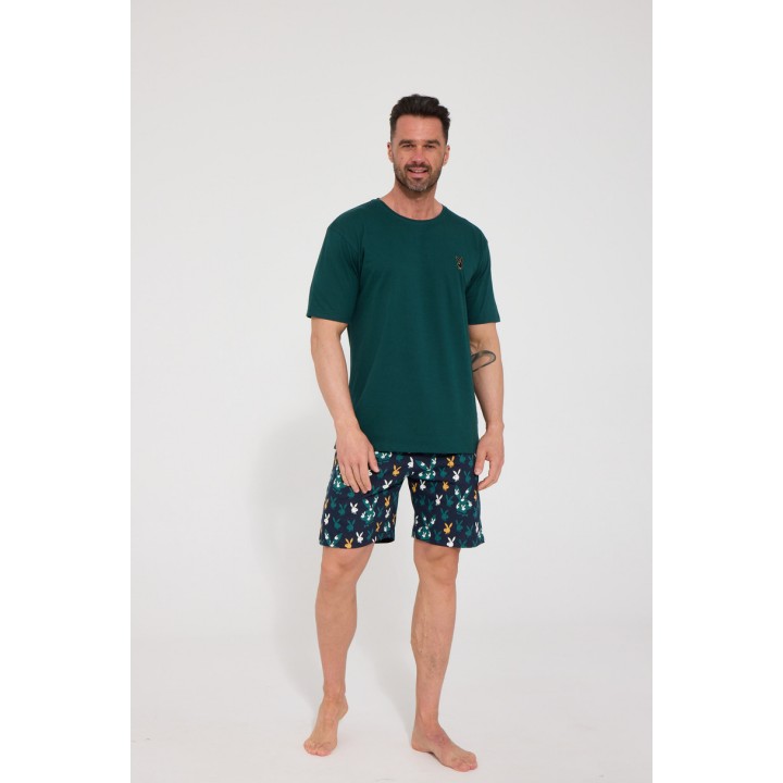 PIŻAMA MĘSKA KR 326/345 GENTLEMAN BIG