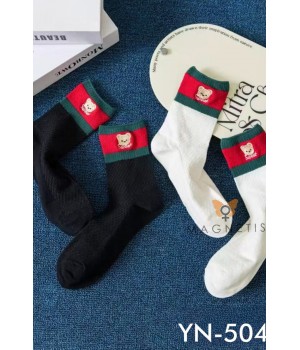 SKARPETKA APLIKACJA YN-5045