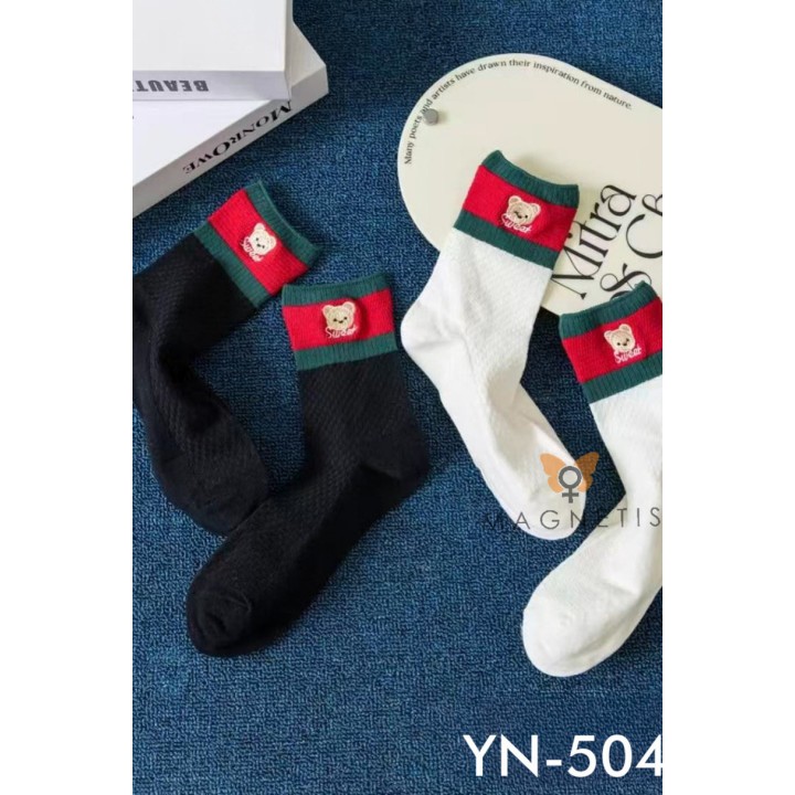 SKARPETKA APLIKACJA YN-5045