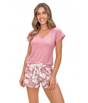 Женская короткая пижама Tina