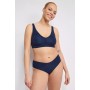 TOP SLOGGI ZERO FEEL 2.0 BRALETTE GRANAT