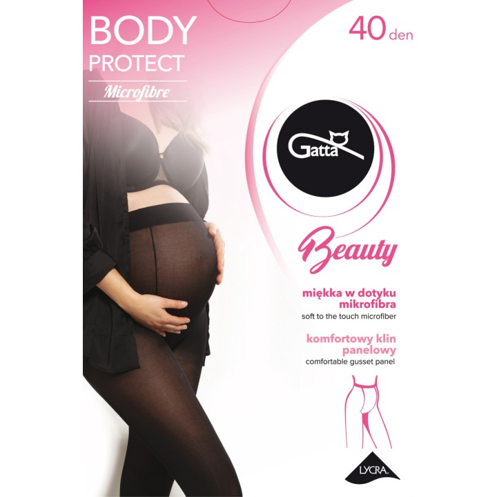 GB BODY PROTECT - 40 DEN MICROFIBRE