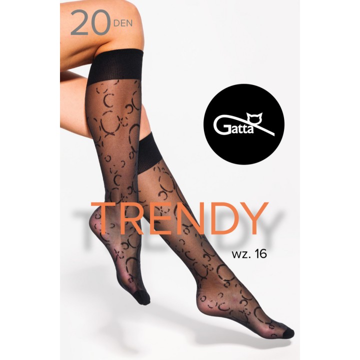 Гольфи TRENDYLINE - 16 жіночих гольфів