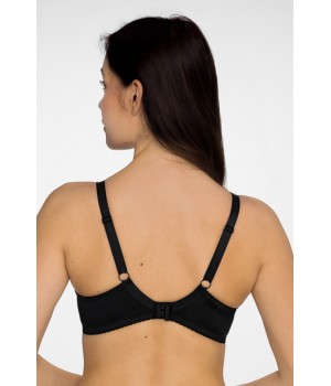 Полумягкий бюстгальтер Sara 001 черный