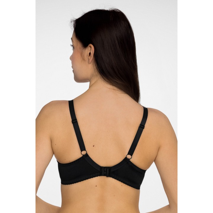 Полумягкий бюстгальтер Sara 001 черный