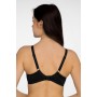 Полумягкий бюстгальтер Sara 001 черный