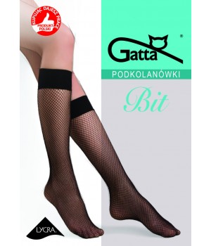 BIT - Podkolanówki siateczki - kabaretki