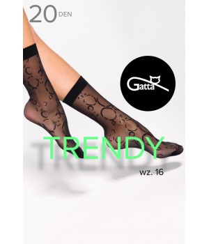 ШКАРПЕТКИ TRENDYLINE - 16 ШКАРПЕТОК