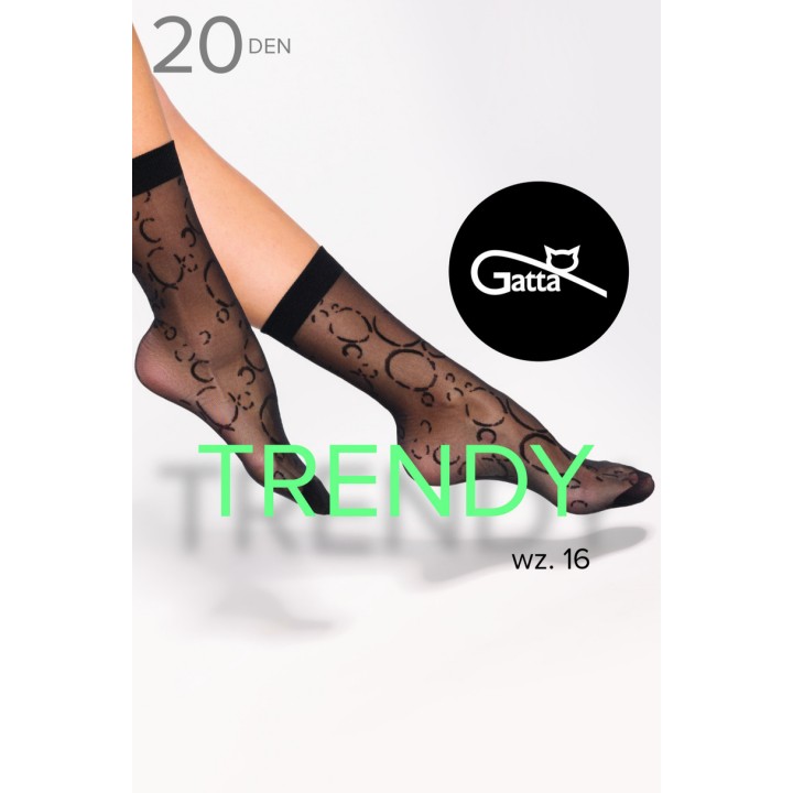 ШКАРПЕТКИ TRENDYLINE - 16 ШКАРПЕТОК