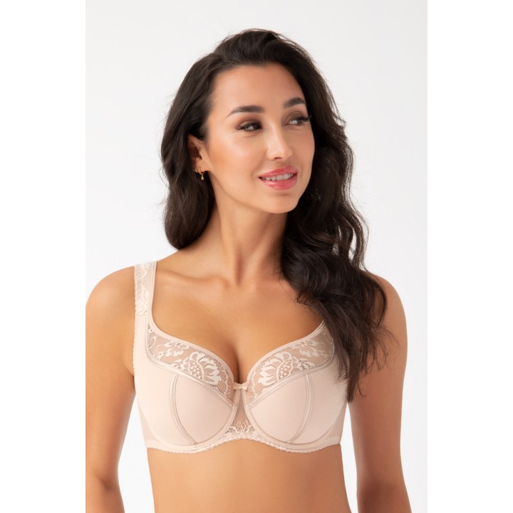 ALICANTE K647 БЕЖЕВЫЙ ПОЛУУПЛОТНЕННЫЙ БЮСТГАЛЬТЕР
