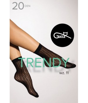 ШКАРПЕТКИ TRENDYLINE - 11 ШКАРПЕТОК