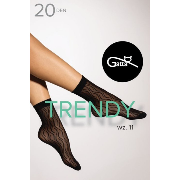 ШКАРПЕТКИ TRENDYLINE - 11 ШКАРПЕТОК
