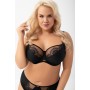 М'який бюстгальтер BIG EVIA K937 чорного кольору