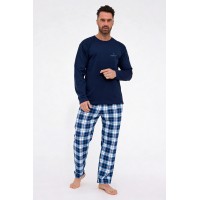 PIŻAMA MĘSKA DR 124/220 BELL ROCK 3