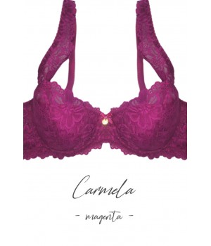 BIUSTONOSZ CARMELA BIG M-053/22 MAGENTA JZ 2023