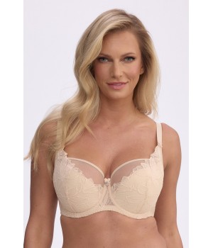 Biustonosz Semi-Soft Julia 003 BEŻOWY