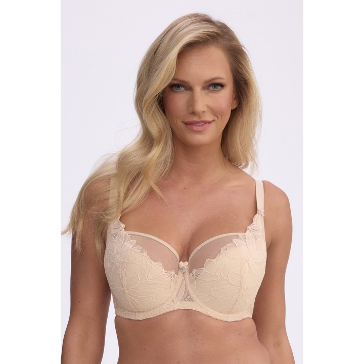 Biustonosz Semi-Soft Julia 003 BEŻOWY