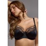 Бюстгальтер AV 2230 чорний максі SSS