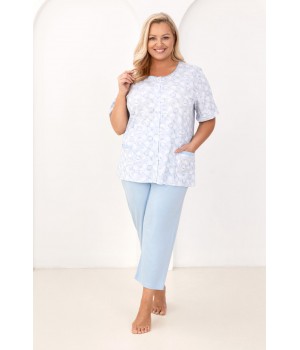 Женская пижама 738, большой размер, W/26