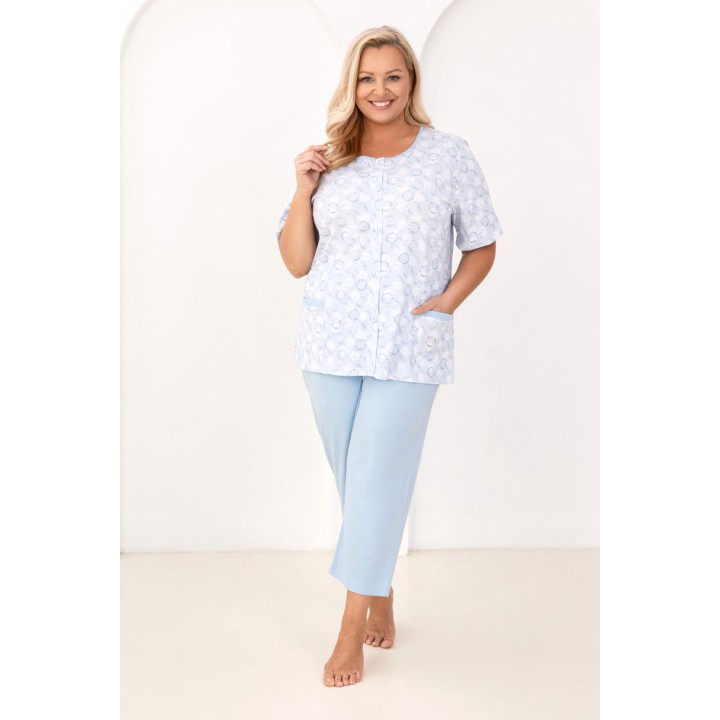 Женская пижама 738, большой размер, W/26