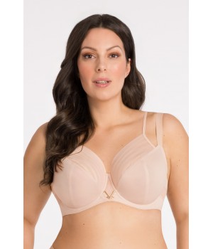 BIUSTONOSZ MIĘKKI YOKO K810 BEŻOWY