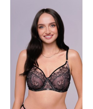 BIUSTONOSZ AV 2207 BLACK MAXI