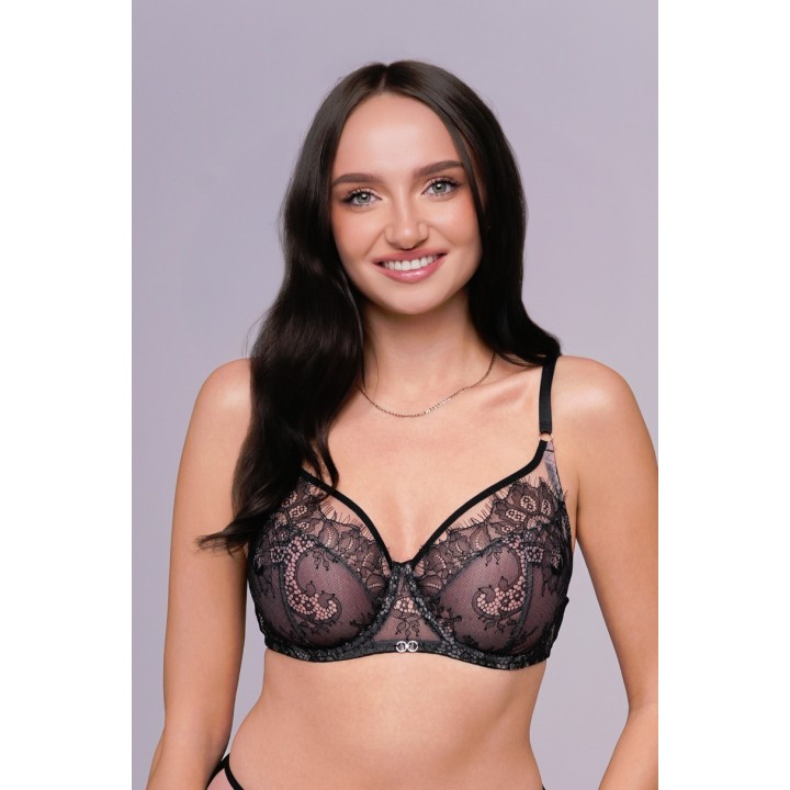 BIUSTONOSZ AV 2207 BLACK MAXI