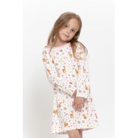 3645 KOSZULA NOCNA DZIEWCZĘCA LILI 104-140