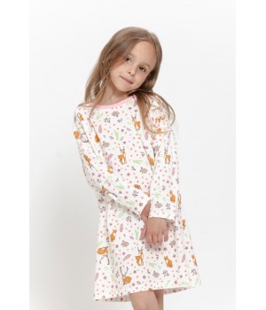 3645 KOSZULA NOCNA DZIEWCZĘCA LILI 104-140
