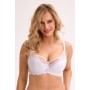 ПОЛУМЯГКИЙ БЮСТГАЛЬТЕР ISLA 1228 БЕЛЫЙ
