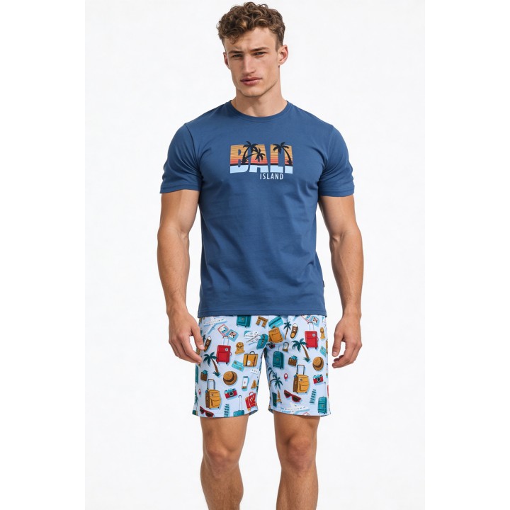 Піжама FUN&YOUNG для хлопчика KR 551/55 BALI