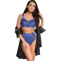 BIUSTONOSZ 585/BRASSIERE IRENA 100-105-GRANAT