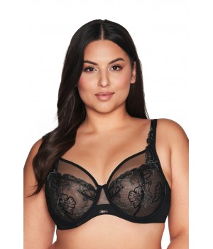 BIUSTONOSZ AV 2072 BLACK MAXI