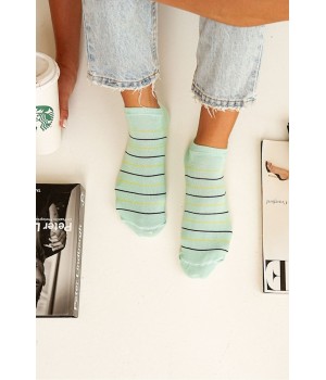 Женские тонкие носки до щиколотки с ремешком 1146.071