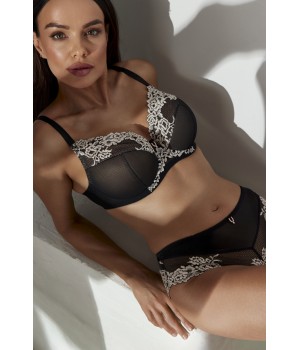 BIUSTONOSZ AV 2279 BLACK MAXI