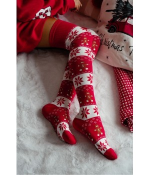 Zakolanówki Świąteczne z Ciastkami 1276.002